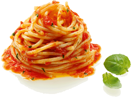 Spaghetti (500x337), Png Download