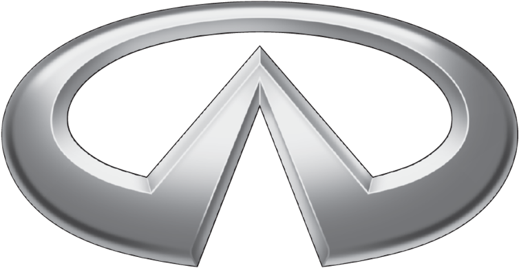 The Name Would Be Infiniti, And The Logo Would Represent - Famous Car Company With Symbols (728x468), Png Download