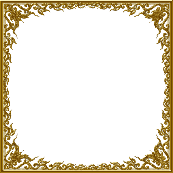Gold Frame Clip Art Clipart Frames Goud Nc0iqr Clipart - Clipart Frames (600x600), Png Download