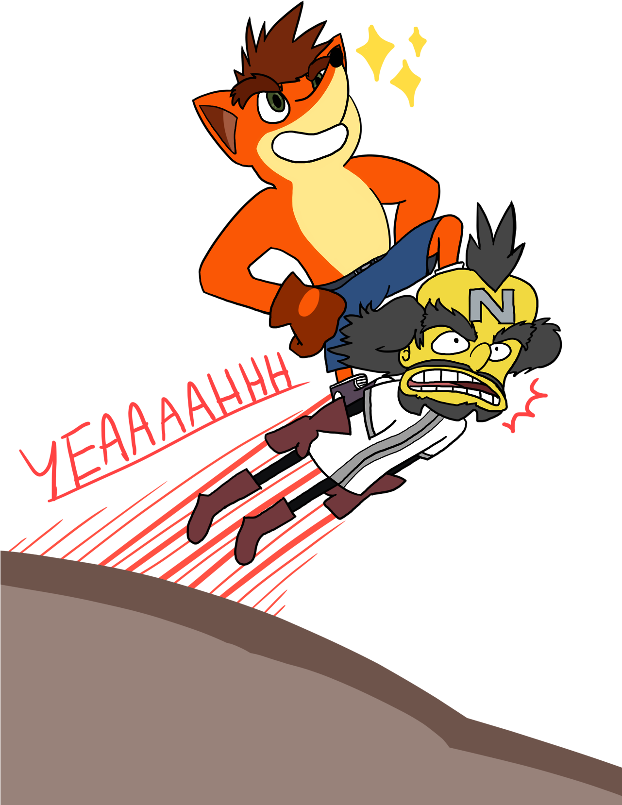 Http - //nintoonerart - Tumblr - - Video Game (1280x1705), Png Download