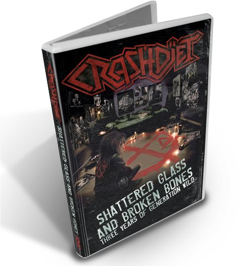 Shattered Glass And Broken Bones - Crashdiet Shattered Glass And Broken Bones (539x539), Png Download