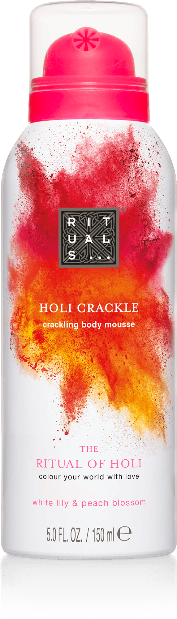 The Ritual Of Holi Crackling Body Mousse - Rituals Holi Crackle (2000x2000), Png Download