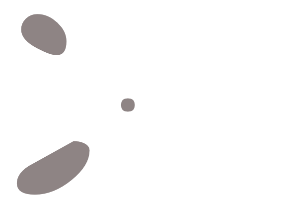 Jpg Transparent Download White With Gray Clip Art At - White Scissors Vector Png (600x422), Png Download