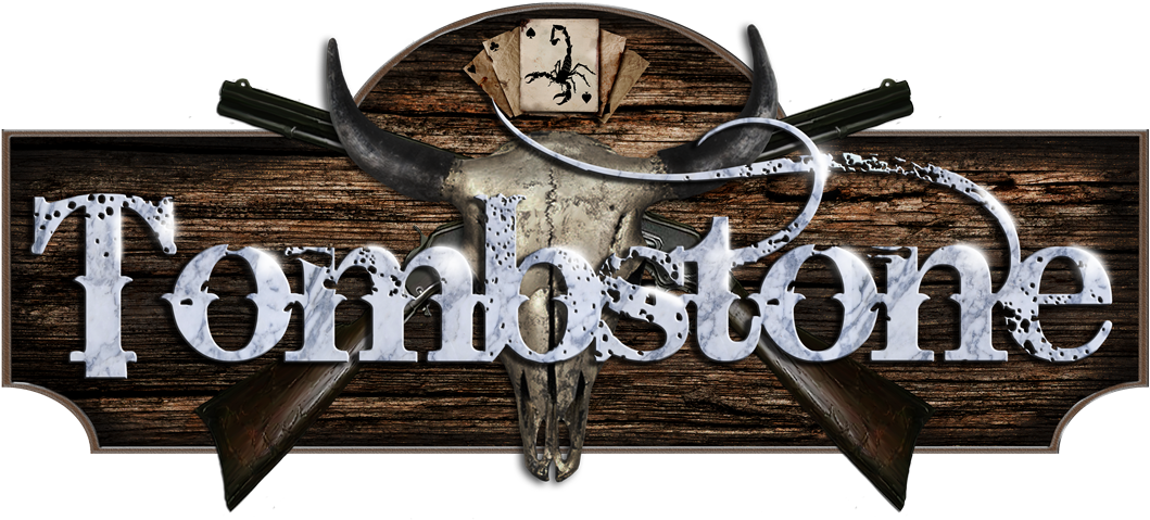 Tombstone Logo (1083x500), Png Download