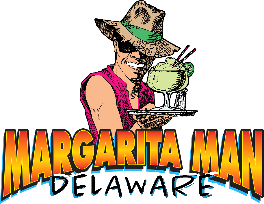 Margarita Man Delaware Logo - The Margarita Man Of Delaware (914x709), Png Download