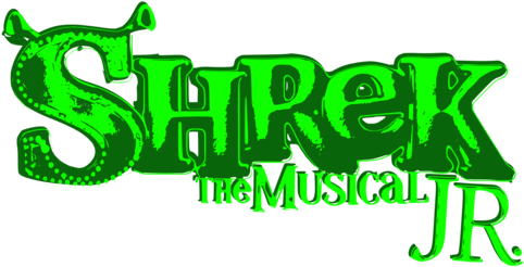 Green Shrek Logo - Graphic Design (500x386), Png Download