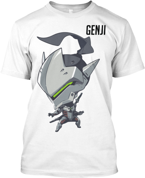 Genji Products - Art Of Overwatch Limited Edition (480x571), Png Download