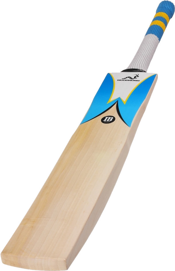 Woodworm Ib Select Grade 1 Junior Cricket Bat - Woodworm Cricket Bat (1000x1000), Png Download