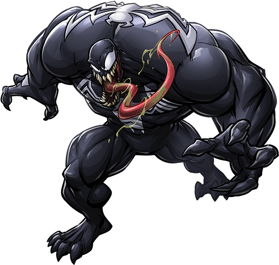 Create Your Own Web Warrior - Marvel Spider Man Venom (600x600), Png Download