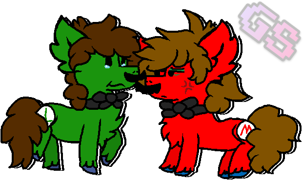 Gamingstarluigisin, Luigi, Mario, My Little Pony, Paper - Luigi (654x378), Png Download