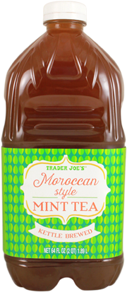 Trader Joe's Morroccan Style Mint Tea - Trader Joes Mint Tea (355x416), Png Download