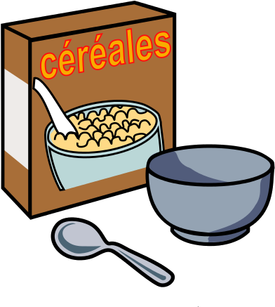 Breakfast Cereal Png - Breakfast Cereal (500x518), Png Download