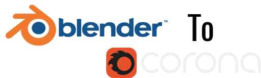 Welcome To The Blender To Corona Wiki - Blender (822x250), Png Download