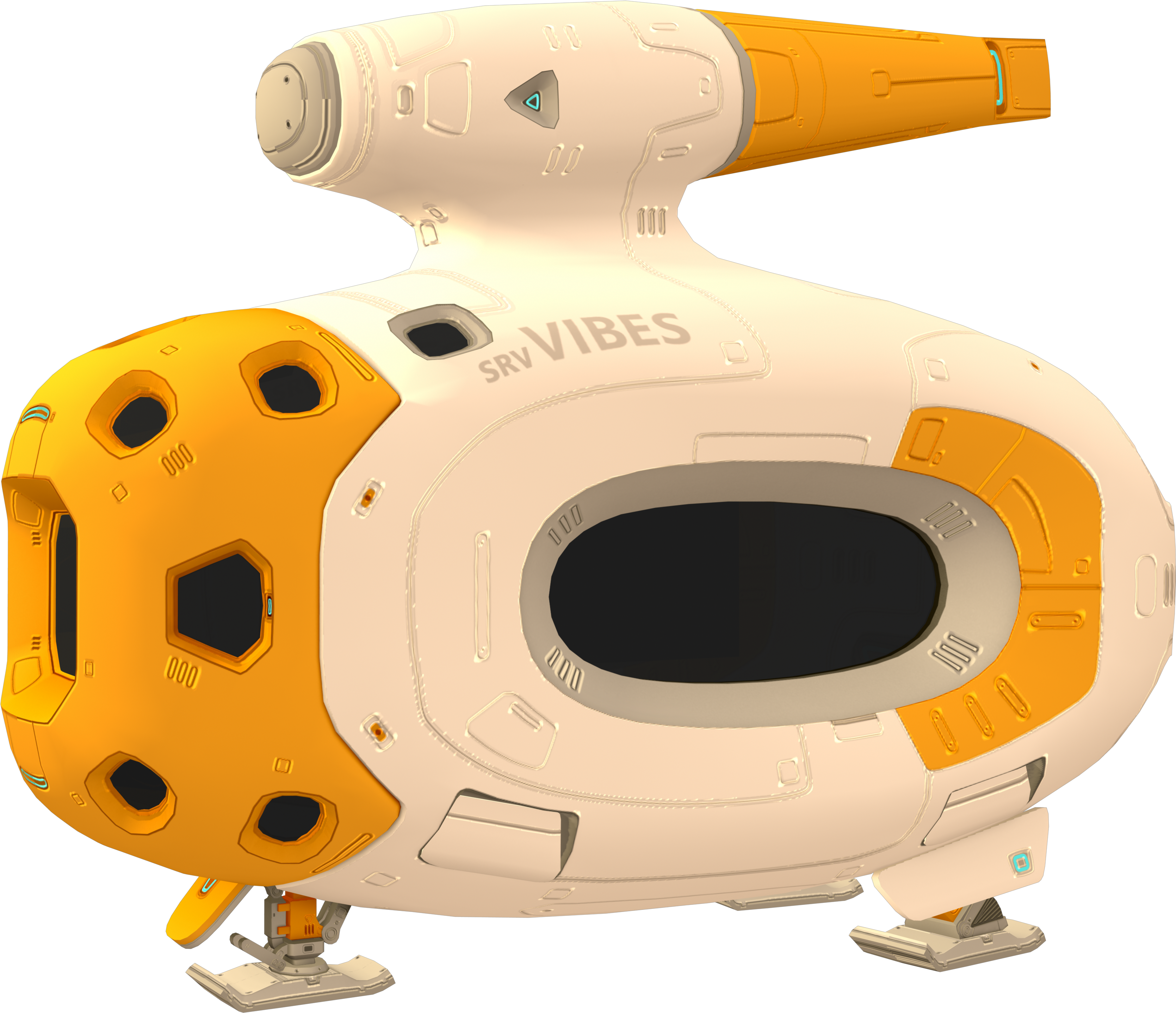 Spaceship - Baby Toys (4028x4028), Png Download