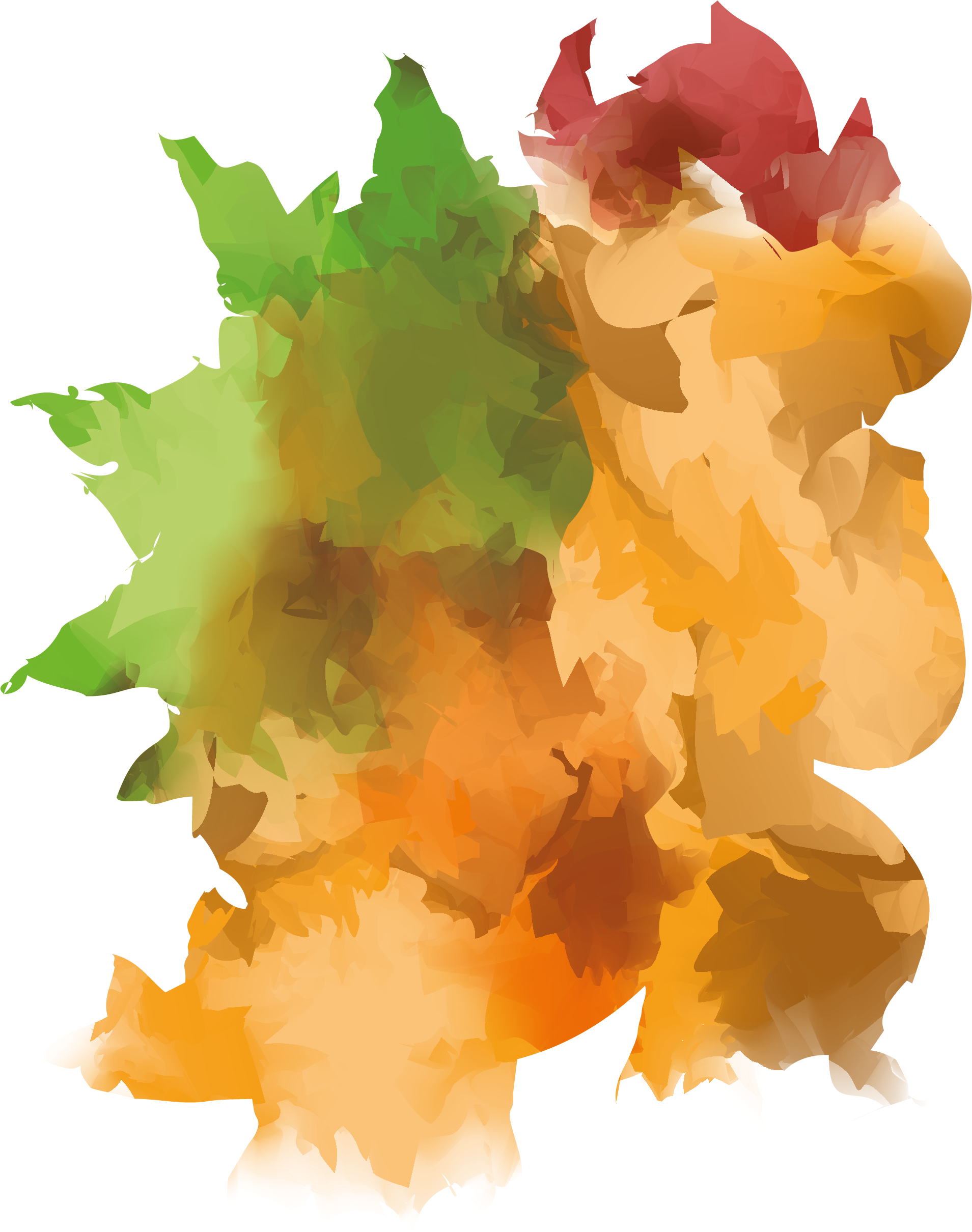 Bowser Paint - T-shirt (2000x2589), Png Download