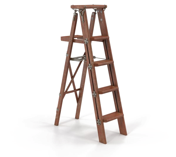Ladder Png Image Background - Portable Network Graphics (600x600), Png Download