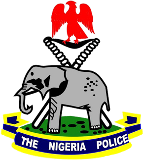 Police - Nigeria Police Force Logo (382x385), Png Download