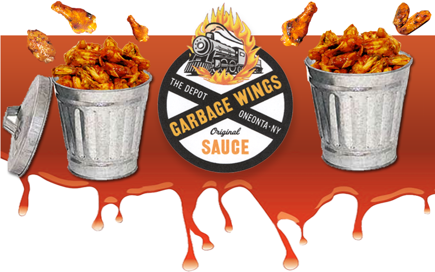 Download Our Famous Garbage Wings The Depot Restaurant And Tavern PNG