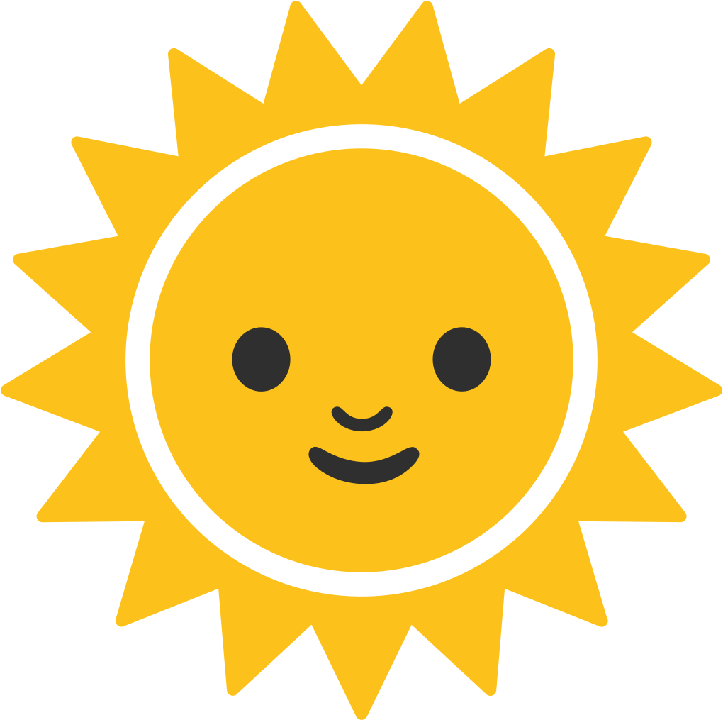 Sun Emoji Art Png - Energy Circles For Weight Loss (1024x1024), Png Download