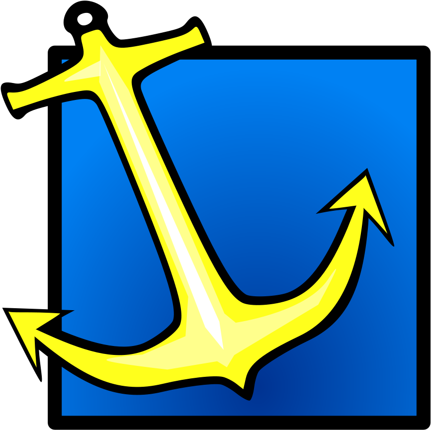 How To Set Use Simple Variation Anchor Clipart (900x900), Png Download