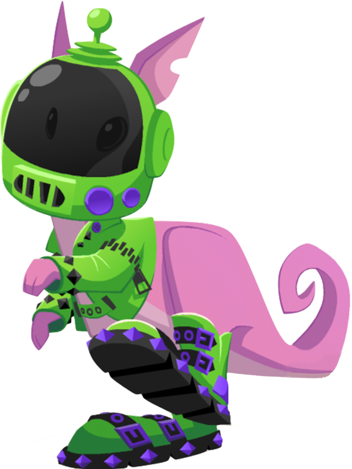 Meteor Showers Kangaroo (1000x1000), Png Download