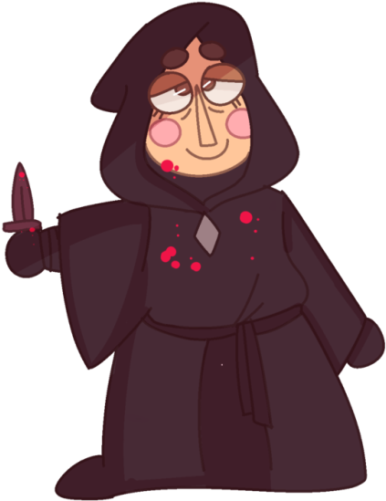 2 - Cartoon (500x709), Png Download