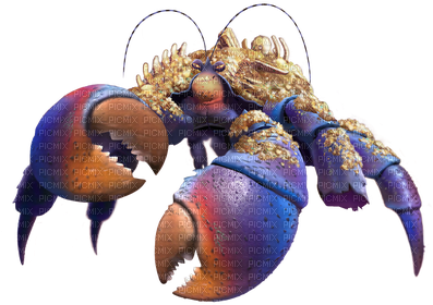 Estrellacristal73 - Tamatoa Slime (400x349), Png Download