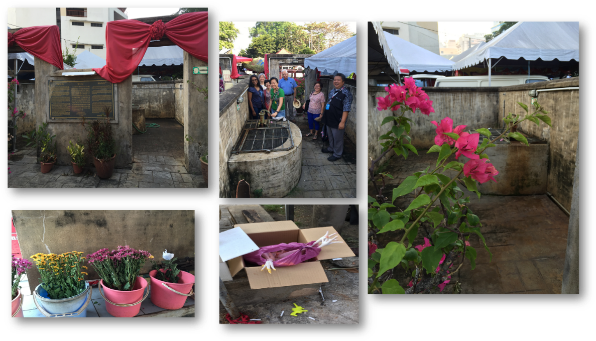 The Low Tiey's Well At Kampong Cina - Yard (1196x688), Png Download