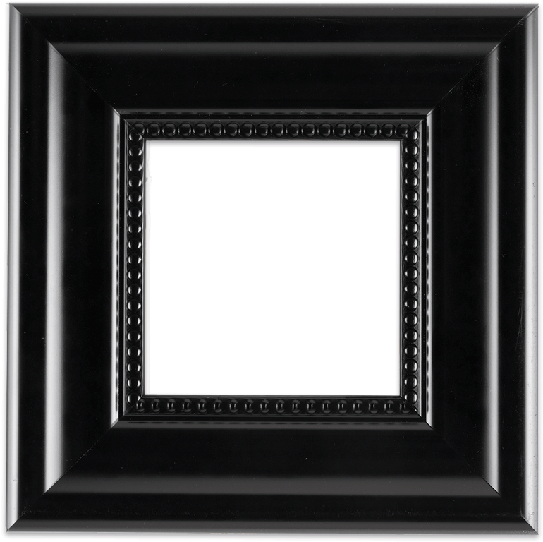 Empty Black Frame - Dale Rogers Training Center (800x800), Png Download