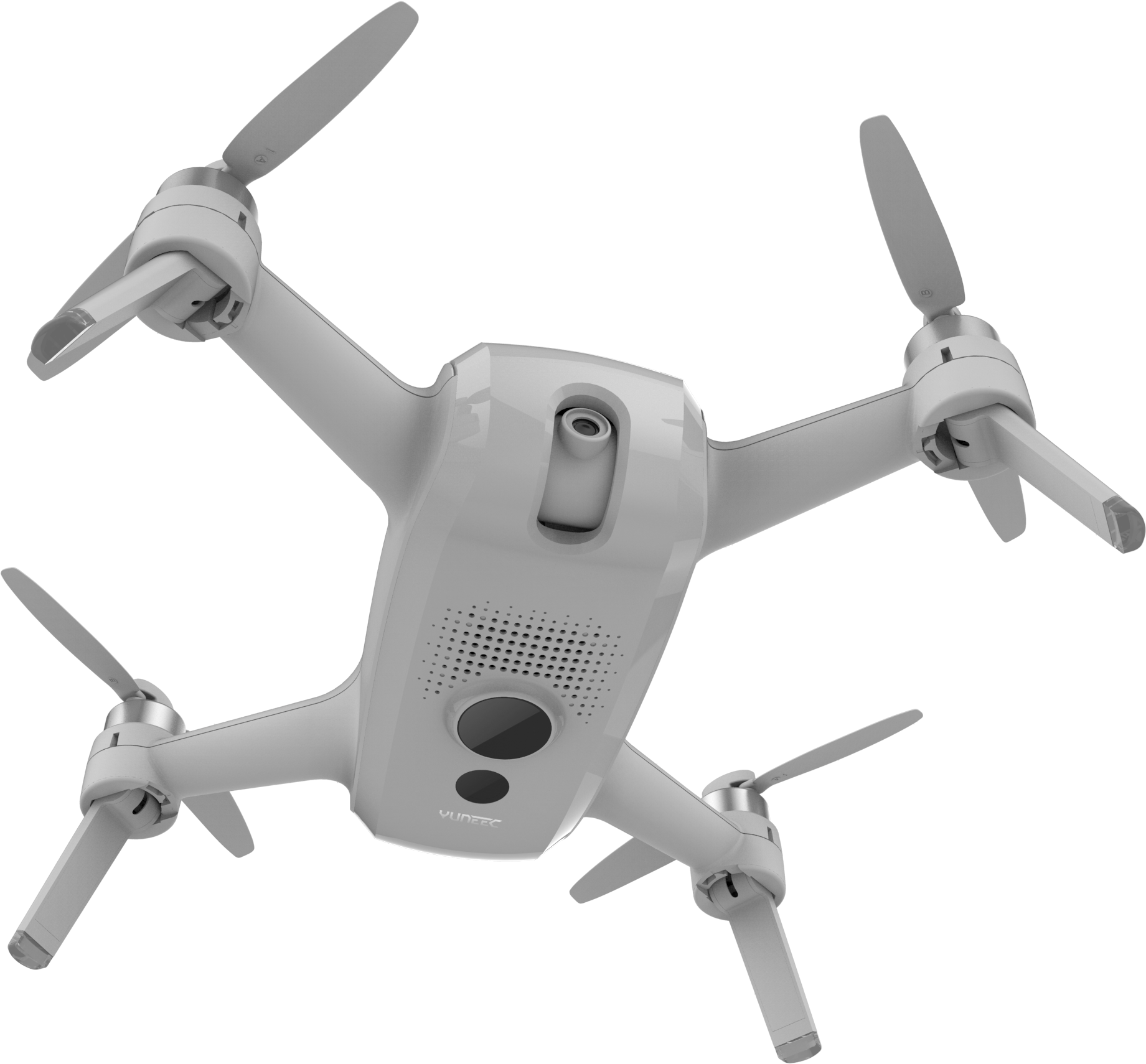 Yuneec Breeze A Good Option For Beginners - Yuneec Drones Breeze (2500x2058), Png Download