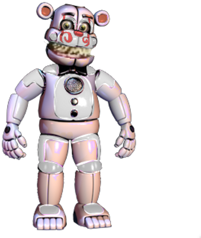 Pennywise Funtime Funtimepennywise - Five Nights At Freddy's (1024x1024), Png Download