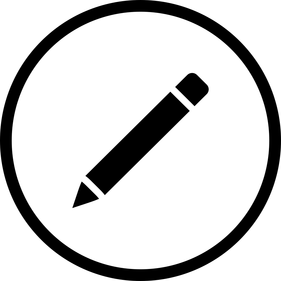 Pen Comments - Icon (980x980), Png Download