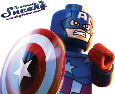 Lego Marvel Super Heroes - Lego Marvel Super Heroes [xbox One Game] (400x308), Png Download