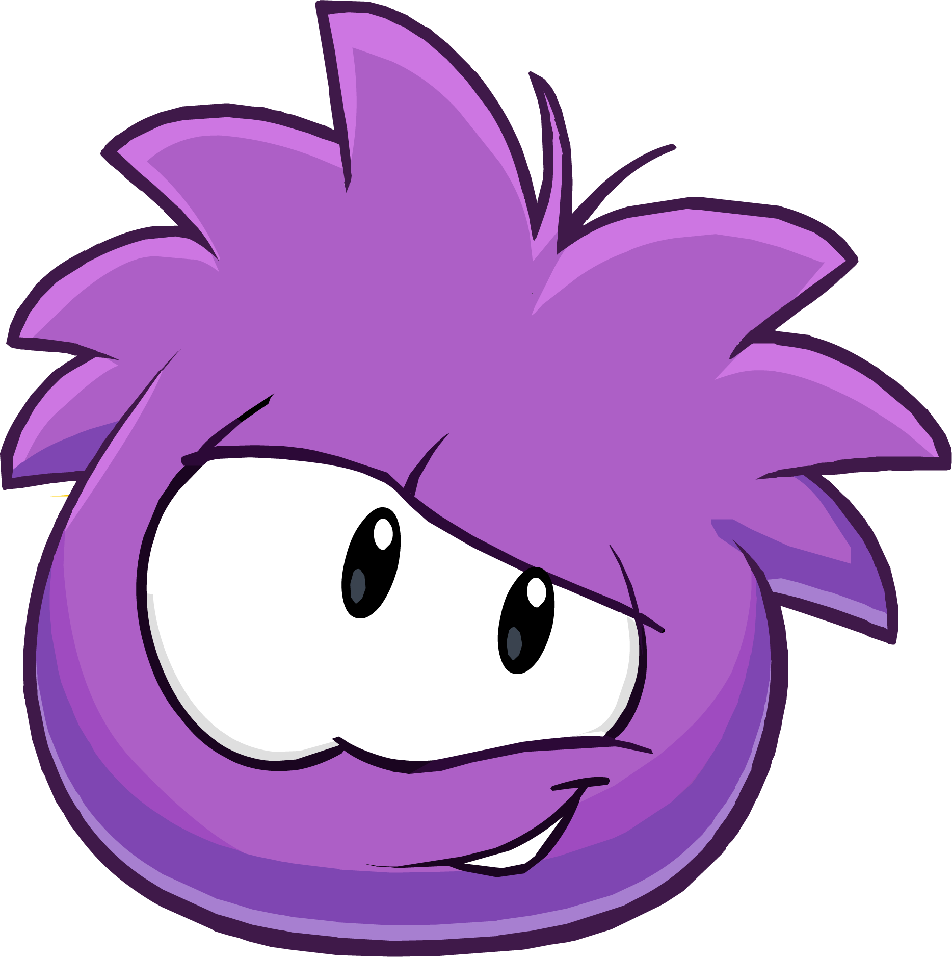 Transparent - Red Puffle (1868x1877), Png Download