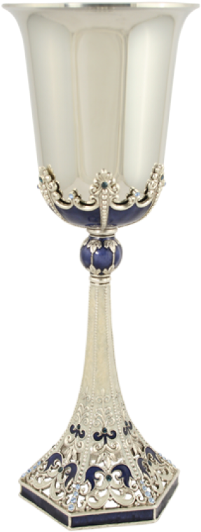 Quest Collection Filigree Elijah Kiddush Cup (800x800), Png Download