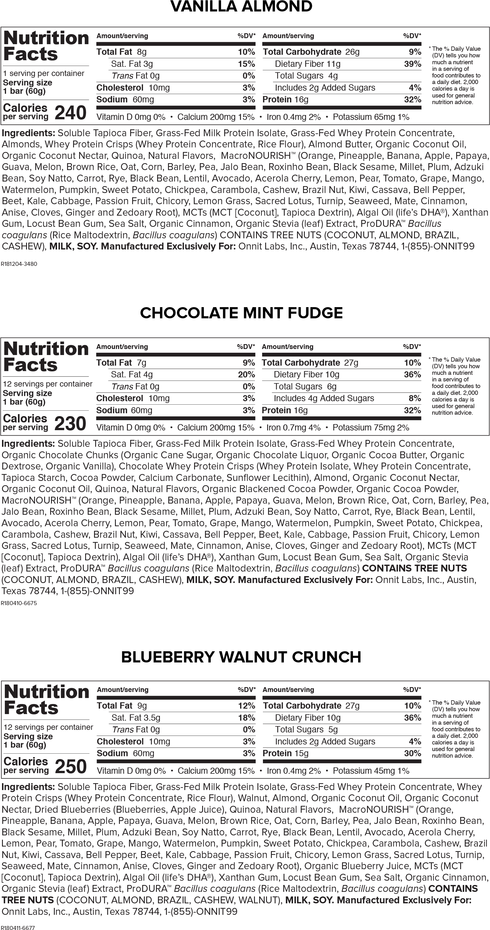 Protein Bars - Protein Bar (1920x3399), Png Download