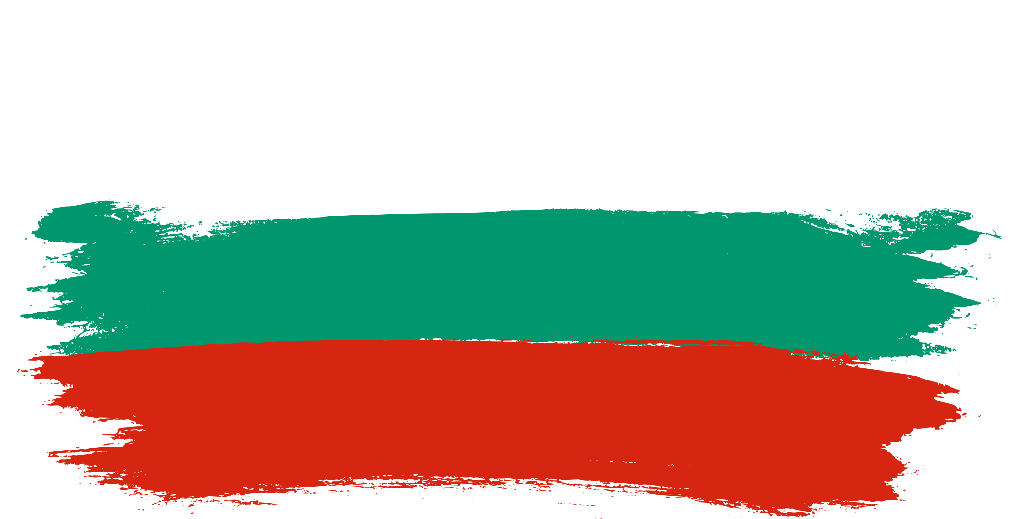 Free Download - Bulgarian Flag Drawing (2000x1024), Png Download