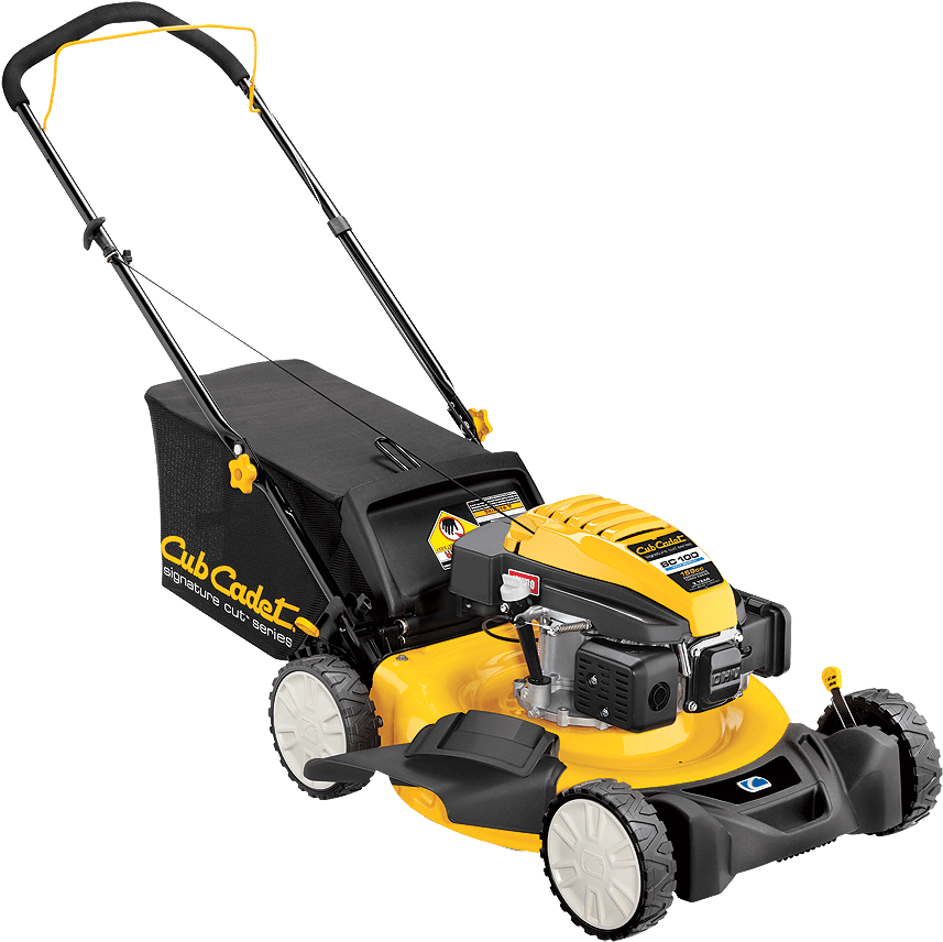 It's Time To Buy A Lawn Mower But You've Got A Budget - Cub Cadet 21 In. 159cc Ohv Engine 3-in-1 Gas Walk Behind (1200x1100), Png Download