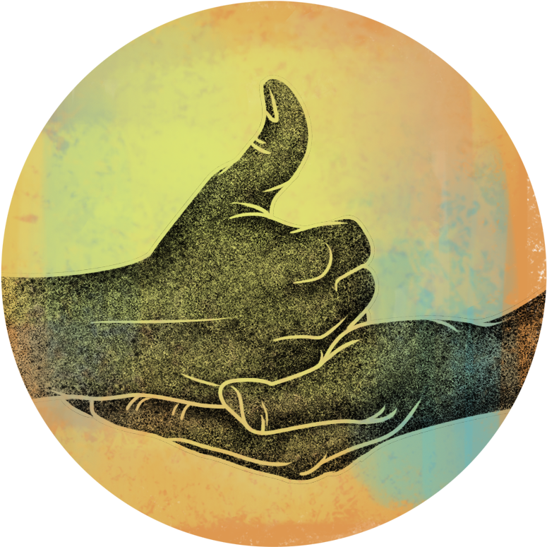 Shiva Linga Mudra - Mahadeva (800x800), Png Download