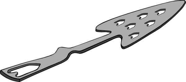Absinthe Spoon Svg Clip Arts 600 X 265 Px (600x265), Png Download