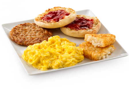 Big Breakfast® - Suhur (448x415), Png Download