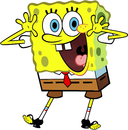 Spongebob - Spongebob And Patrick Png (640x480), Png Download