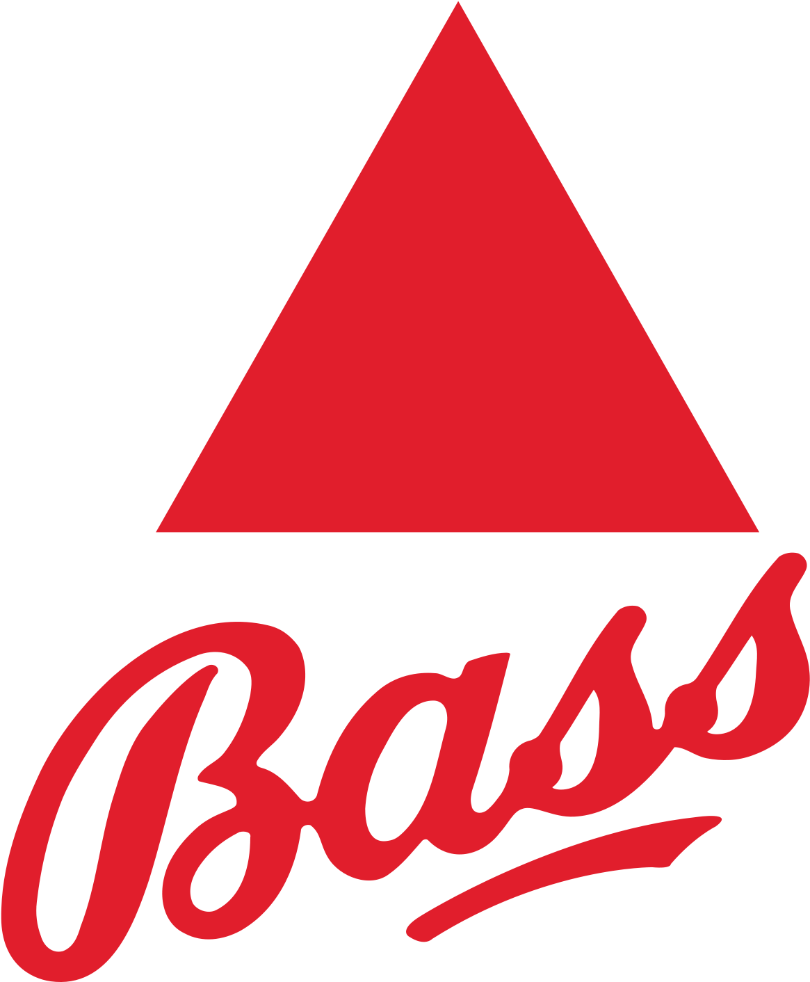 Bass Beer Logo (1200x1447), Png Download