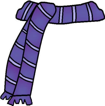 Snowman Purple Preschool Ideas - Scarf Clipart (449x449), Png Download