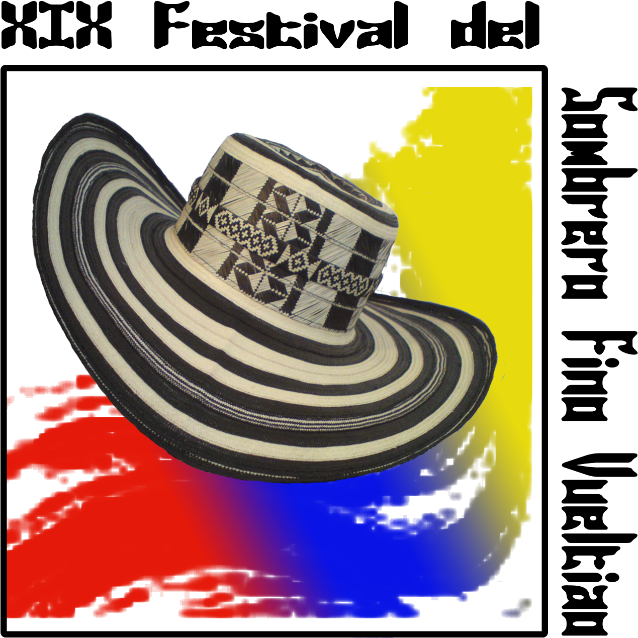 Festival Del Sombrero Vueltiao - Festival (804x768), Png Download