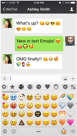 Reponse Emoji Keyboard Niveau 8 (285x581), Png Download