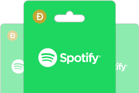 Buy Spotify Vouchers & Gift Cards With Dogecoin - Spotify (600x315), Png Download