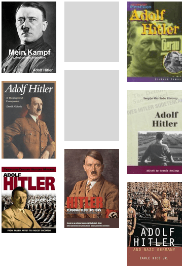 Adolf Hitler - Research - Adolf Hitler [book] (436x572), Png Download