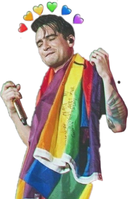 Panic! At The Disco (424x658), Png Download