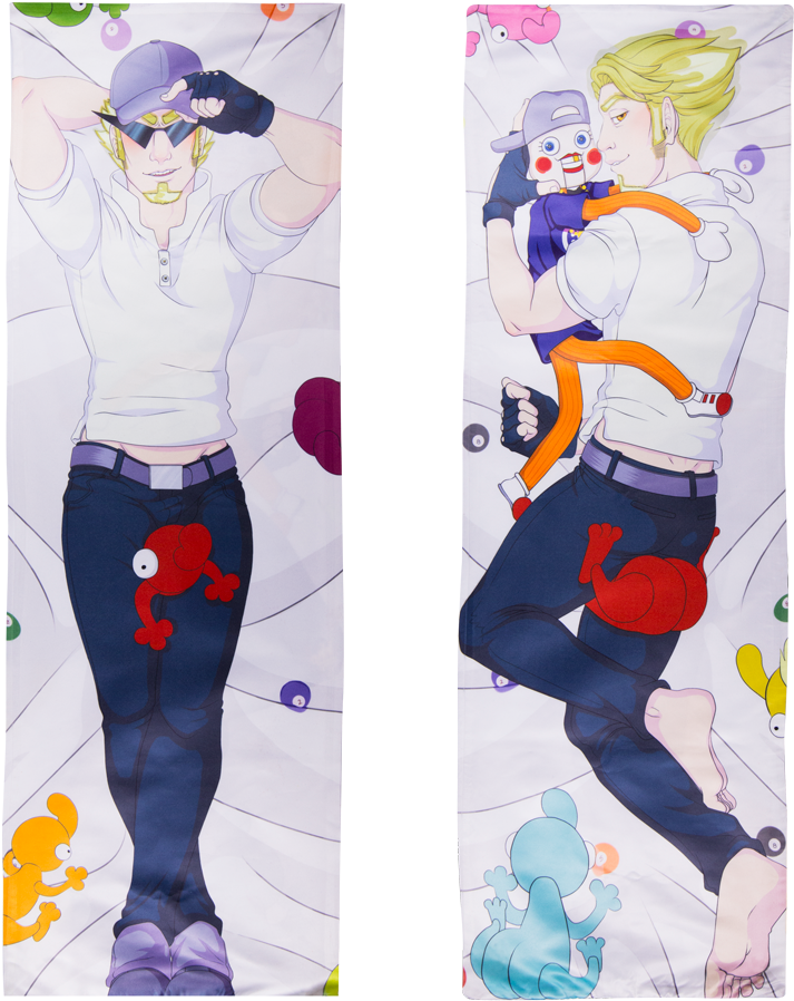 Free anime body pillow